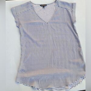 Express Monochrome Striped Tee